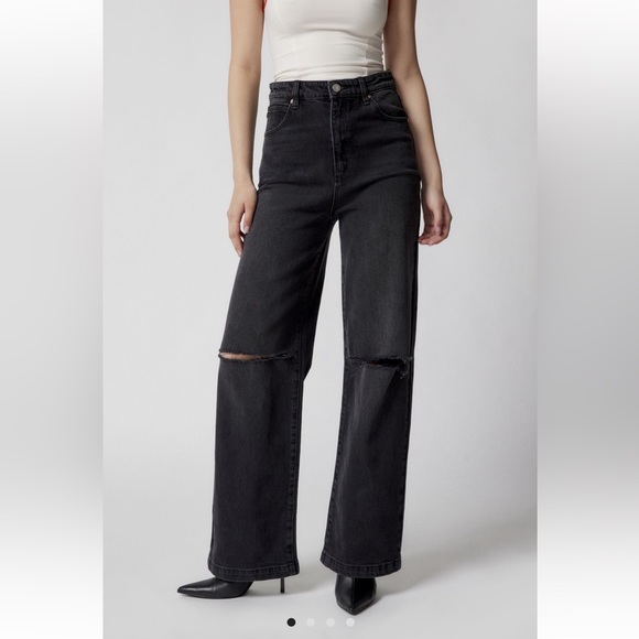 Abrand A 94 High & Wide Jean - Picture 1 of 4